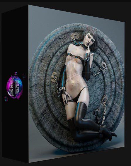 CA 3D STUDIOS – PROHIBITED – 3D PRINT MODEL