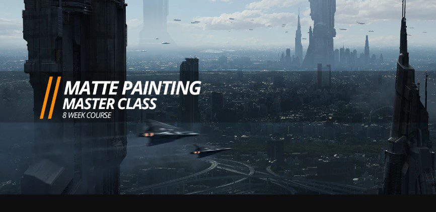 CGMA Matte Painting Master Class