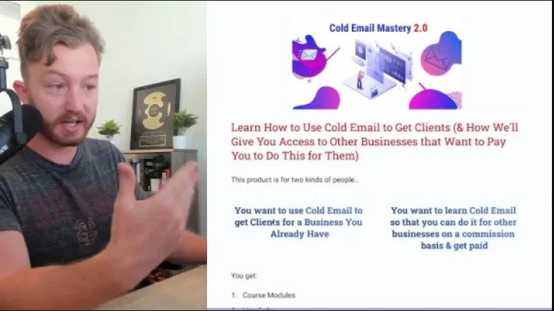 Cold Email Wizard – Cold Email Mastery 2.0