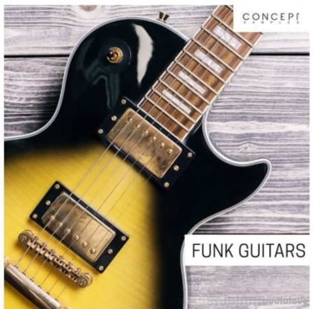 Concept Samples Funk Guitars