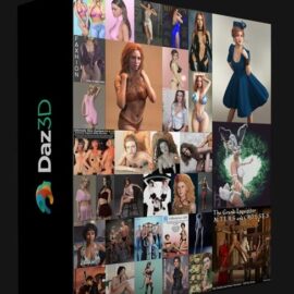 DAZ3D, POSER BUNDLE 1 JULY 2023 (Premium)