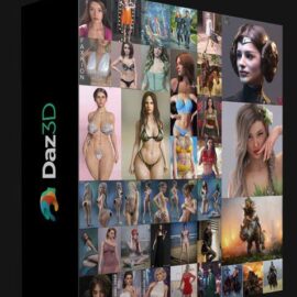 DAZ3D, POSER BUNDLE 2 JULY 2023 (Premium)