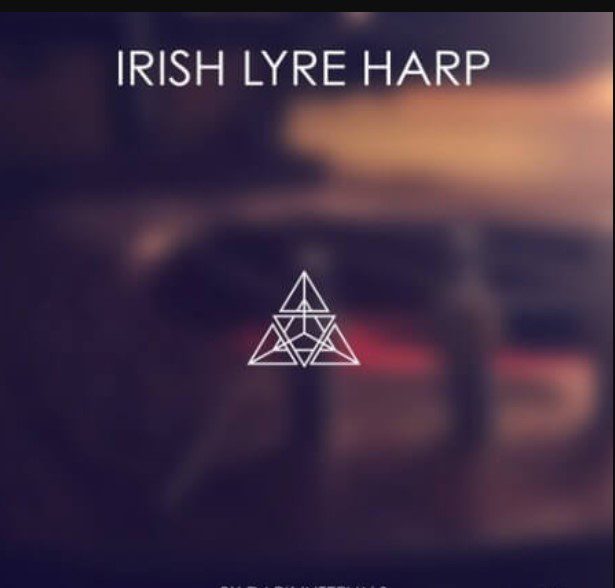 Dark Intervals Irish Lyre Harp