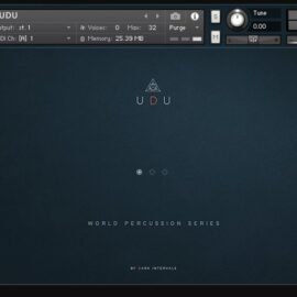 Dark Intervals Udu [KONTAKT] (Premium)