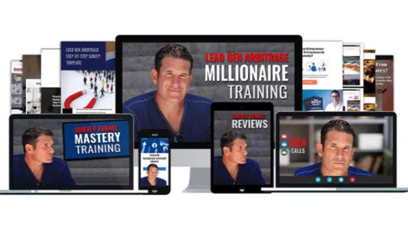 Eric Beer – Lead Gen Arbitrage Millionaire Training