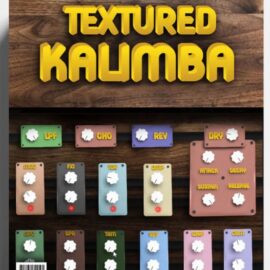 FIKON RECORDS Textured Kalimba Guitar Pedal Kontakt Library [KONTAKT] (Premium)