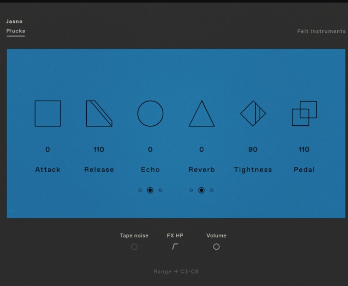 Felt Instruments Jasno for Windows