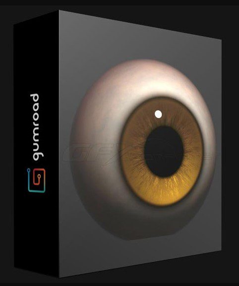 GUMROAD – CREATING A PROCEDURAL EYE IN MAYA