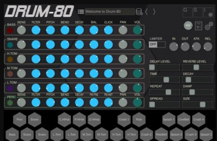 Genuine Soundware Drum-80 v1.0.0