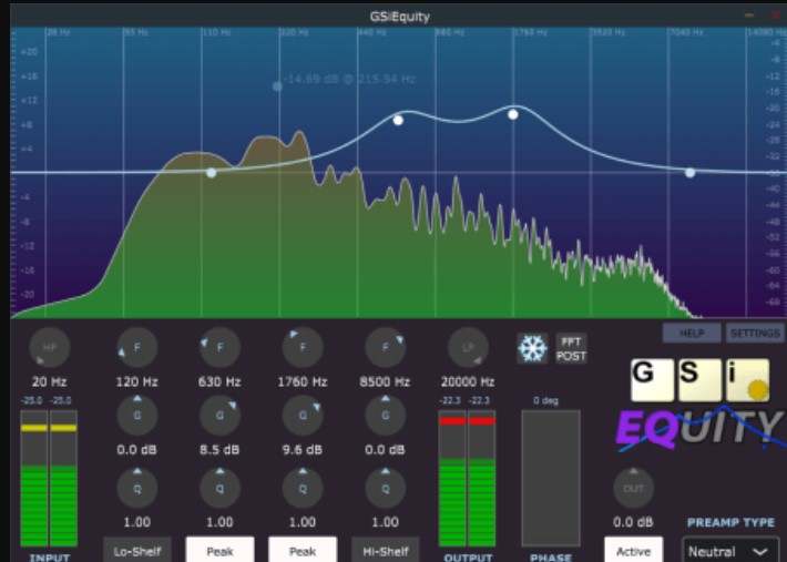 Genuine Soundware EQuity v1.0.1