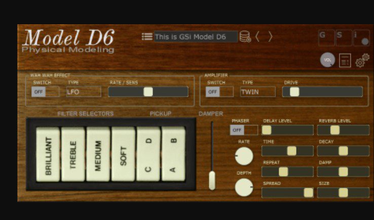 Genuine Soundware Model D6 v1.0.0