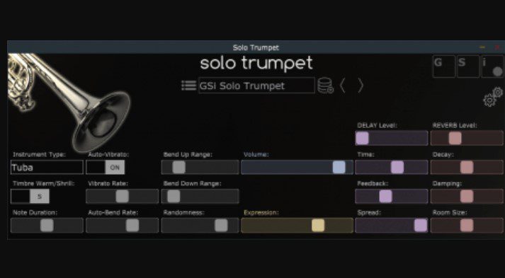 Genuine Soundware Solo Trumpet v1.0.0