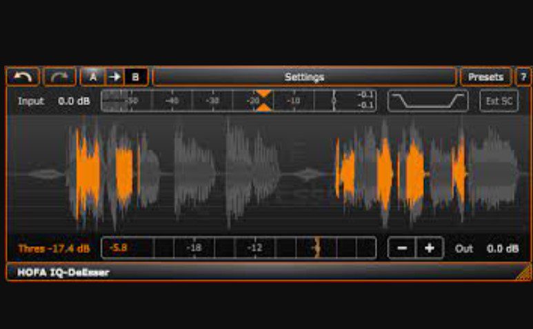 HOFA-Plugins HOFA IQ-DeEsser v1.0.8