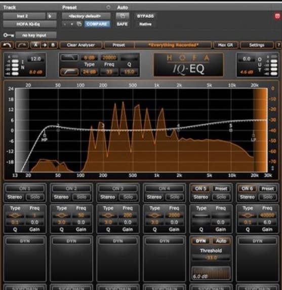 HOFA-Plugins HOFA IQ-Eq v3.7.23