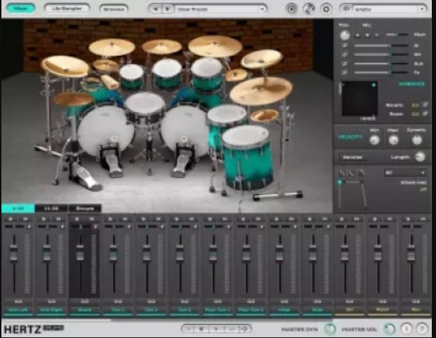 Hertz Instruments Hertz Drums v1.3.0