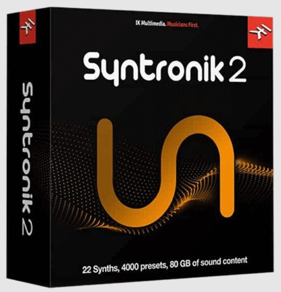 IK Multimedia Syntronik 2 v2.1.1