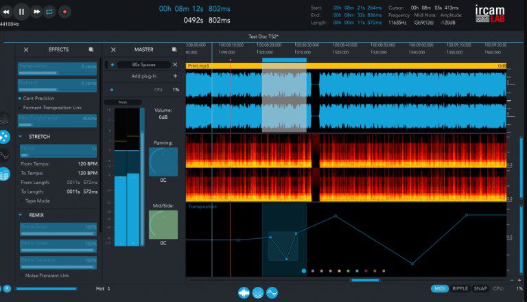 Ircam Lab TS2 v2.2.4