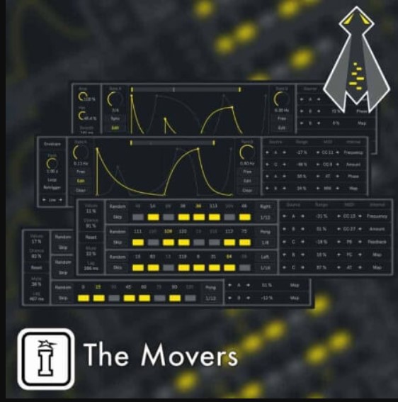 Isotonik Studios The Movers by NOISS COKO v1.0 [Max for Live]