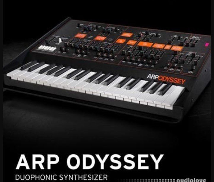 KORG ARP Odyssey v1.5.2