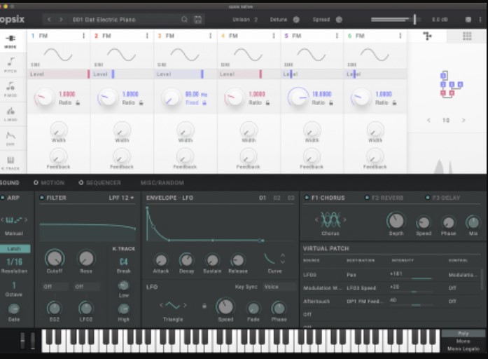 KORG Opsix Native v1.0.9