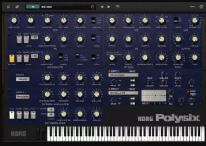 KORG Polysix v2.4.3