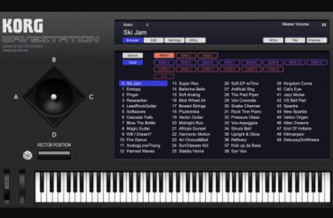 KORG WaveSTATION v2.4.2