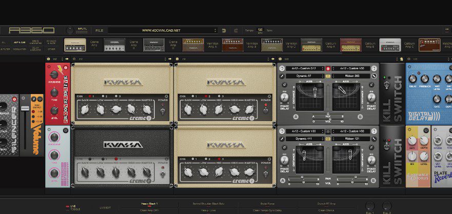 Kuassa Amplifikation 360 v1.2.0