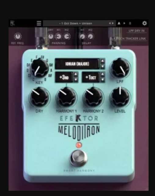 Kuassa Efektor Meloditron Smart Harmony v1.0.0 [WiN]