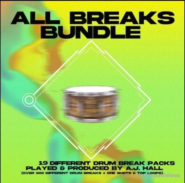 Left Field Drum Breaks Aj Hall All Breaks Bundle