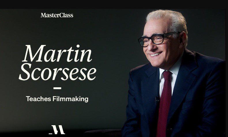 MasterClass – Martin Scorsese Teaches Filmmaking