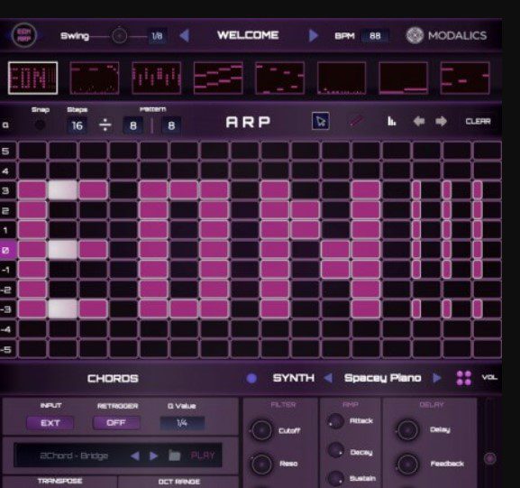 Modalics EON-Arp v1.0.2