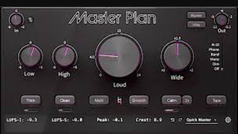 Musik Hack Master Plan v1.0.16