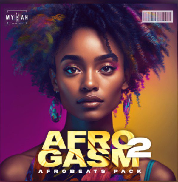 Mykah Afro Gasm 2