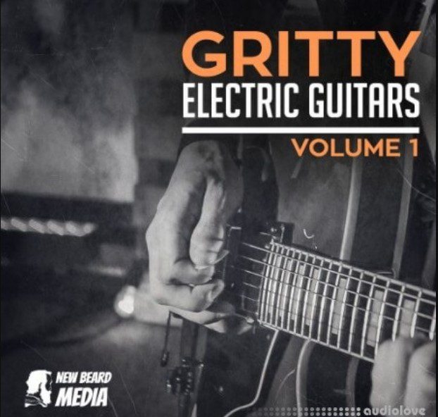 New Beard Media Gritty Electric Guitars Vol 1