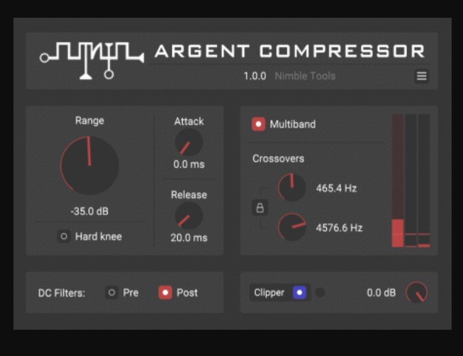 Nimble Tools Argent Compressor v1.2.0