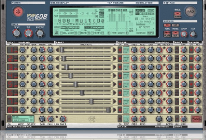 PSPaudioware PSP 608 MultiDelay v1.8.0