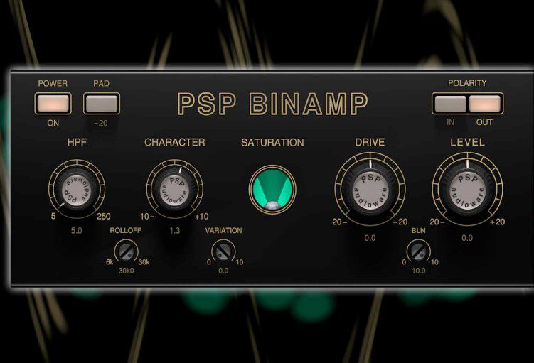 PSPaudioware PSP BinAmp v1.0.0