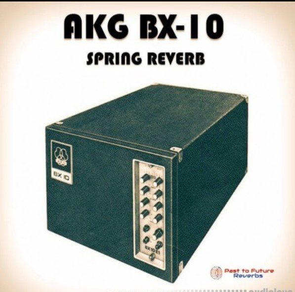 PastToFutureReverbs AKG BX-10 Spring Reverb! (Analog Tape)