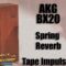 PastToFutureReverbs AKG BX-20 Spring Reverb! (Analog Tape) (Premium)