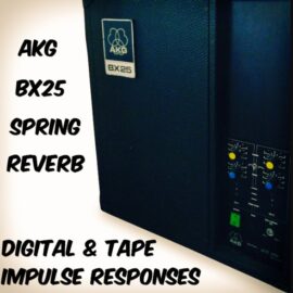 PastToFutureReverbs AKG BX-25 Spring Reverb (Premium)