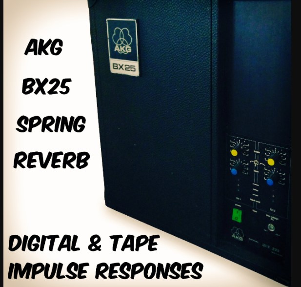 PastToFutureReverbs AKG BX-25 Spring Reverb