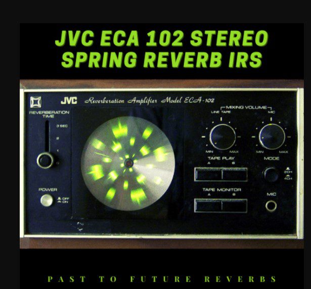 PastToFutureReverbs JVC ECA 102 Stereo Spring Reverb!