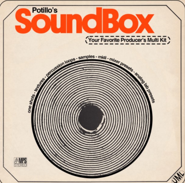 Potillo SoundBox (Multi Kit)