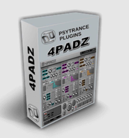 Psytrance Plugins 4Padz v1.0 REPACK