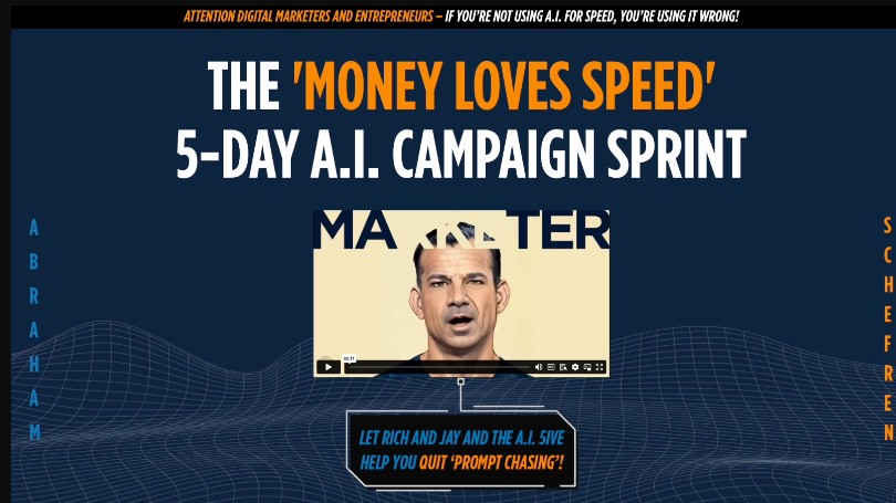 Rich Schefren, Jay Abraham – 5-Day AI Campaign Sprint