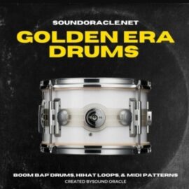 SoundOracle Sound Kits Golden Era Drums Ableton Edition (Ableton Rack) [WAV, MiDi, Ableton Live] (Premium)