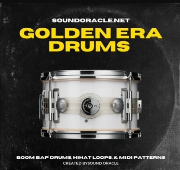 SoundOracle Sound Kits Golden Era Drums Ableton Edition (Ableton Rack)