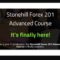 Stonhill Forex 201 Advanced Course Download 2023 (Premium)