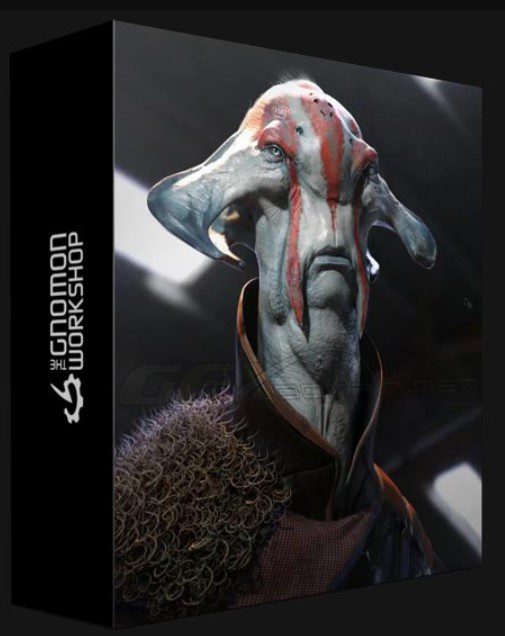 THE GNOMON WORKSHOP – HOW TO MAKE A CREATURE WITH CHARACTER