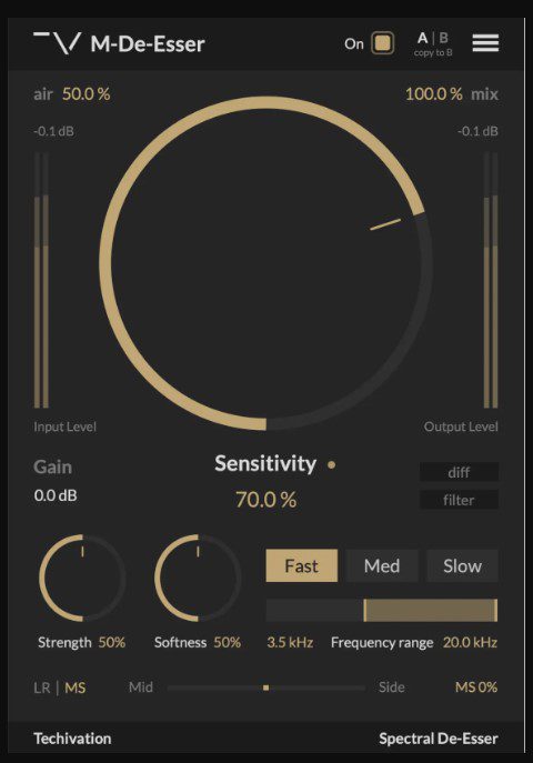 Techivation M-De-Esser v1.0.0